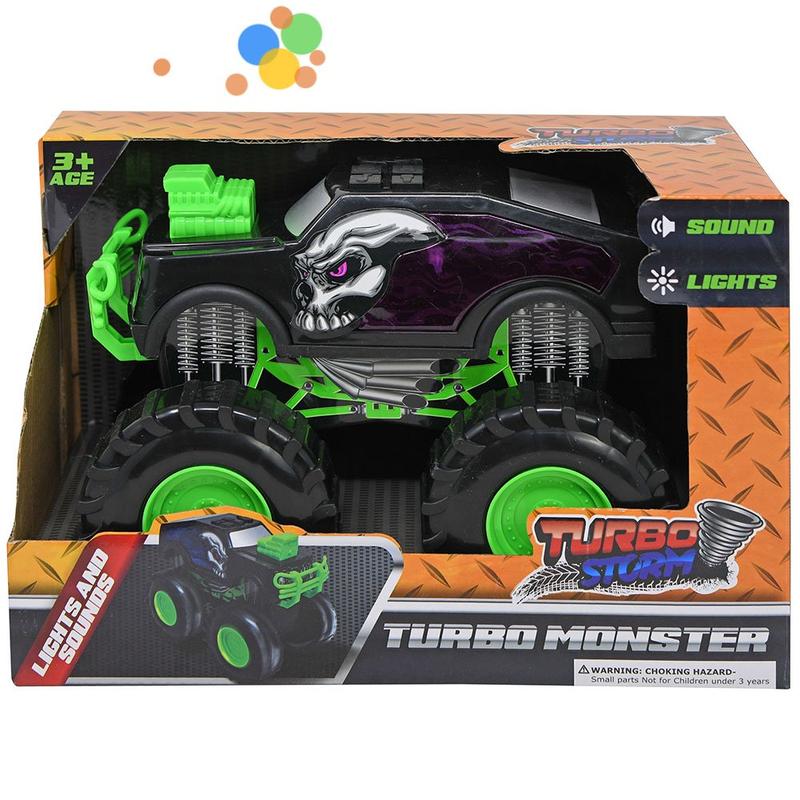 Turbo Storm Max Monster Truck