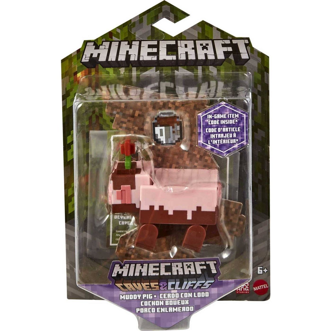 MINECRAFT CORE FIGURE