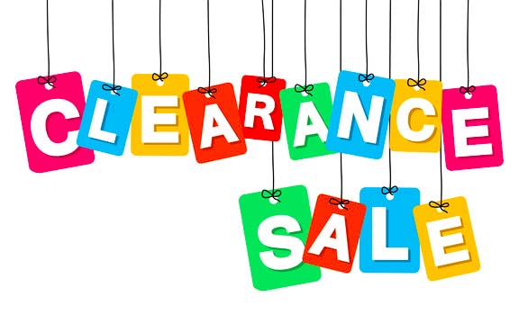 SALES &amp; CLEARANCE