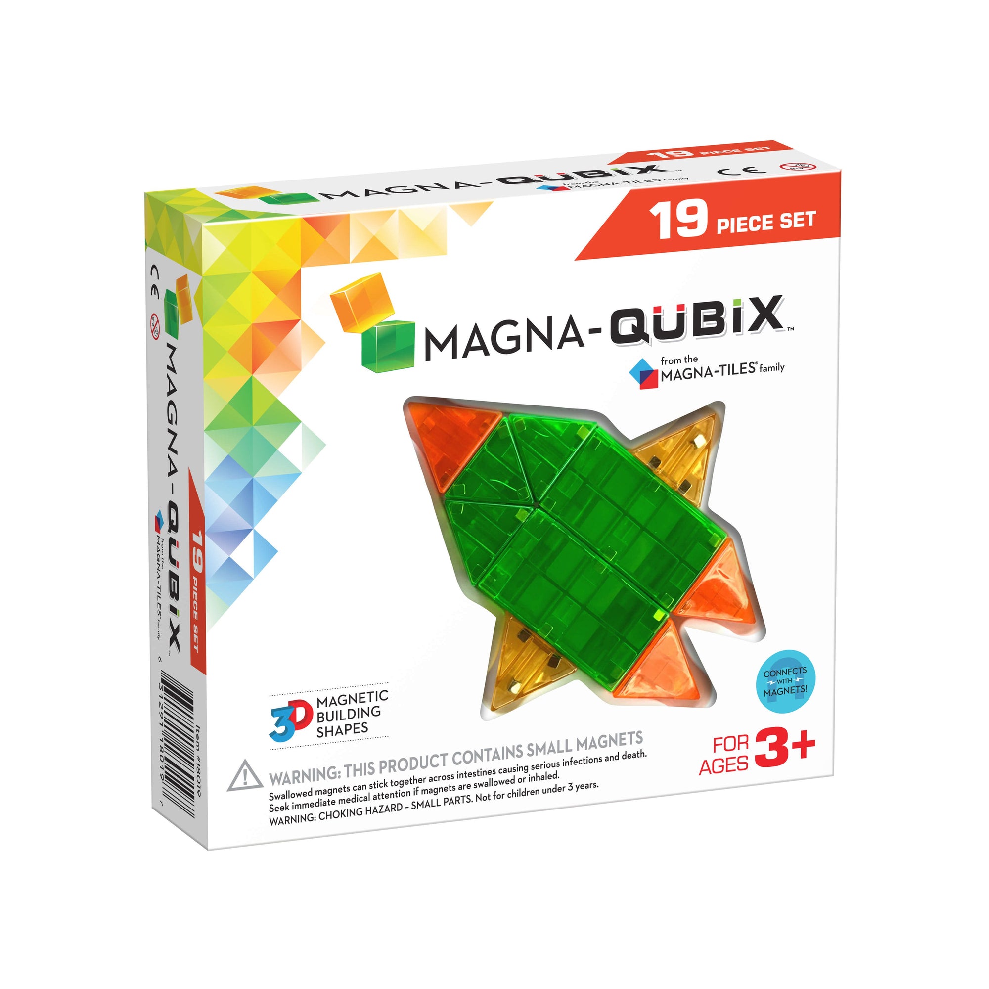 Magna Qubix 19pc Set