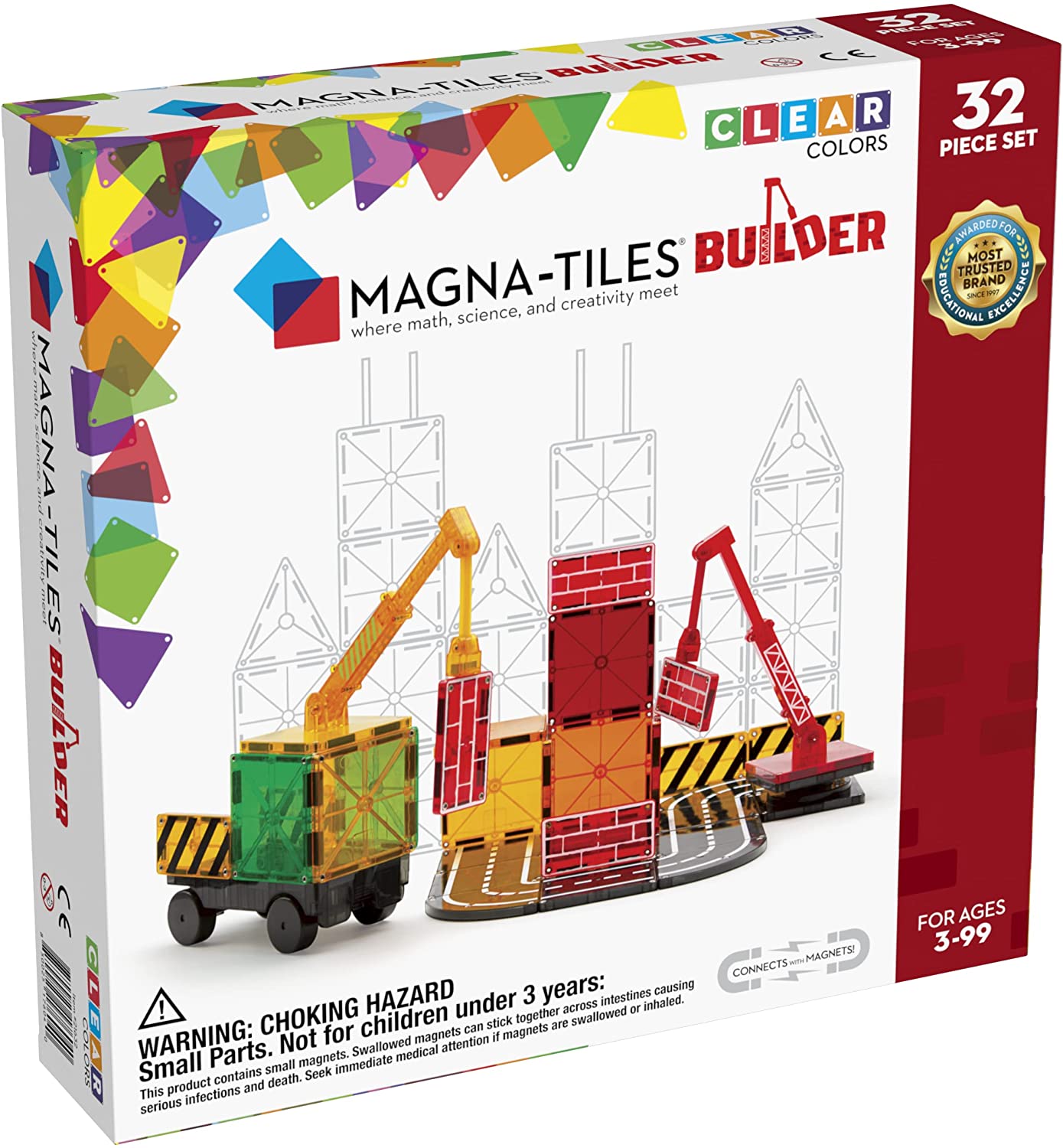 Magna Tiles Builder 32pc Set