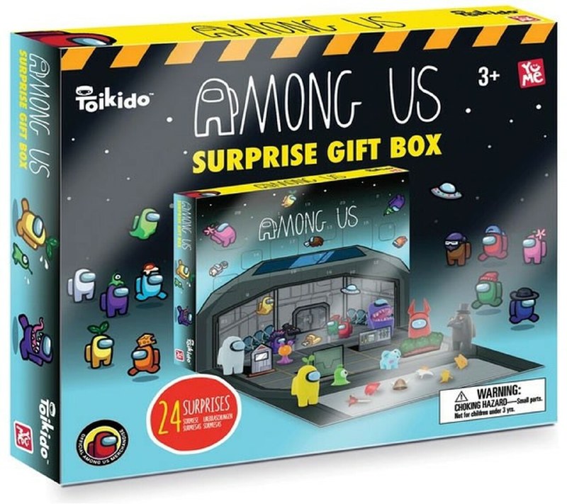 Among Us 24pc Surprise Gift Set