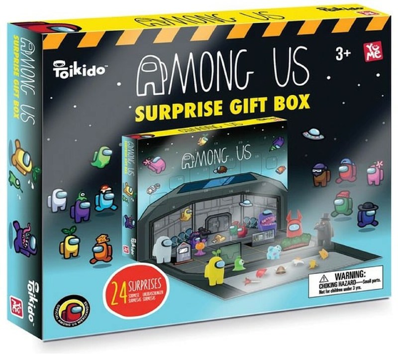 Among Us 24pc Surprise Gift Set