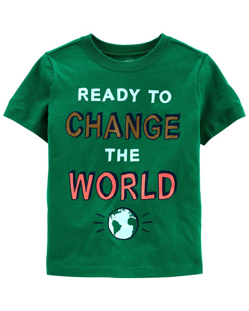 Carters Change The World Tee