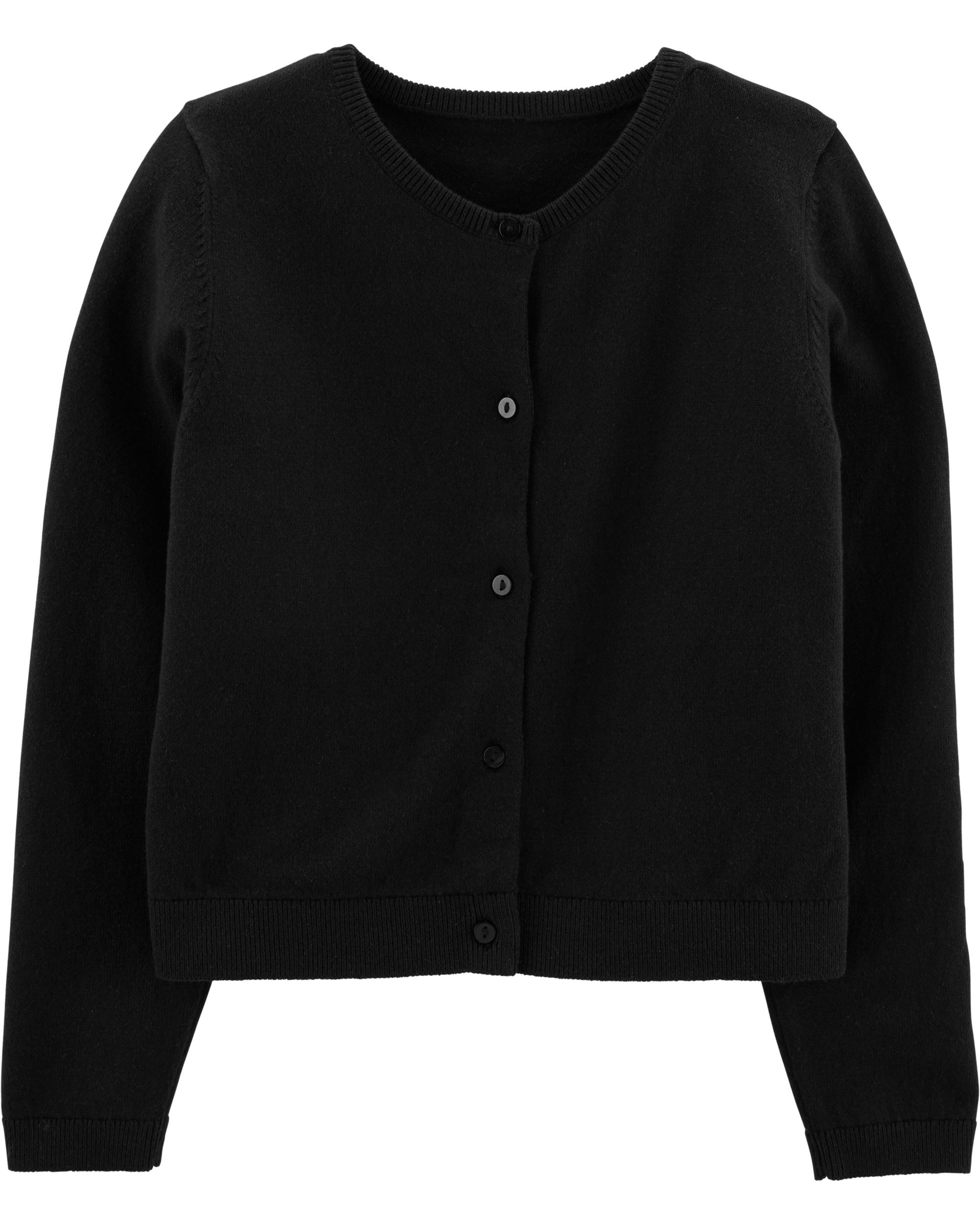 BLACK CARDIGAN