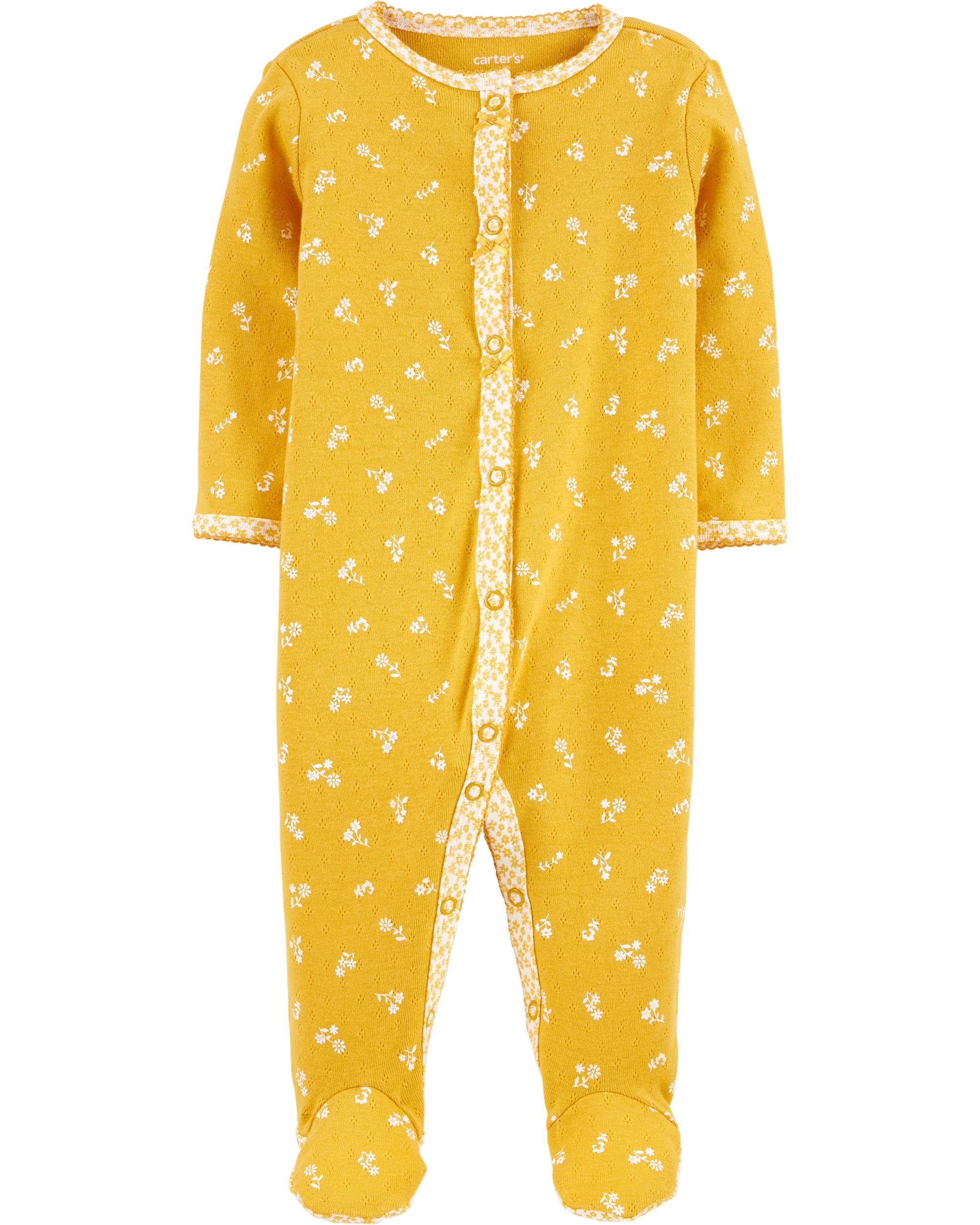 Carters Floral Sleeper