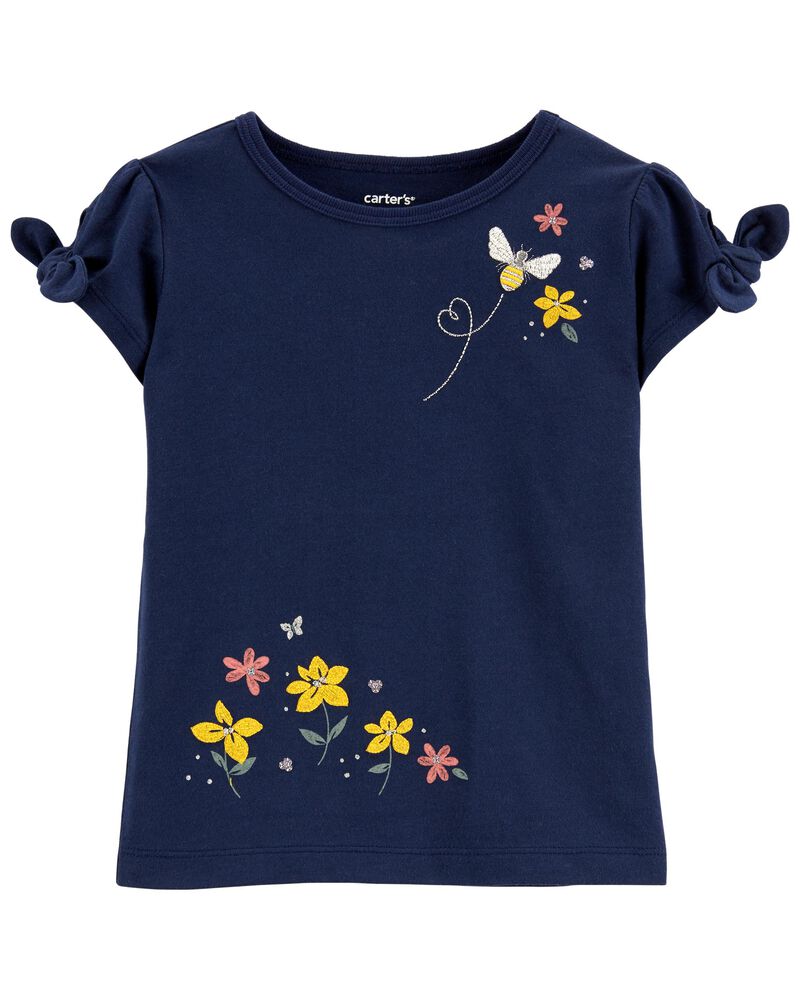 Carters Bee Jersey Tee