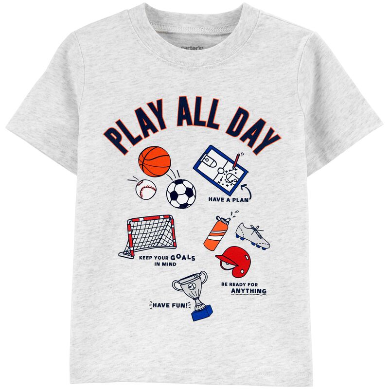 Carters Play All Day Tee