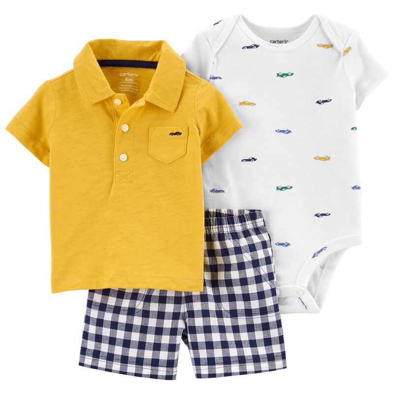 CARTERS 3PC SET