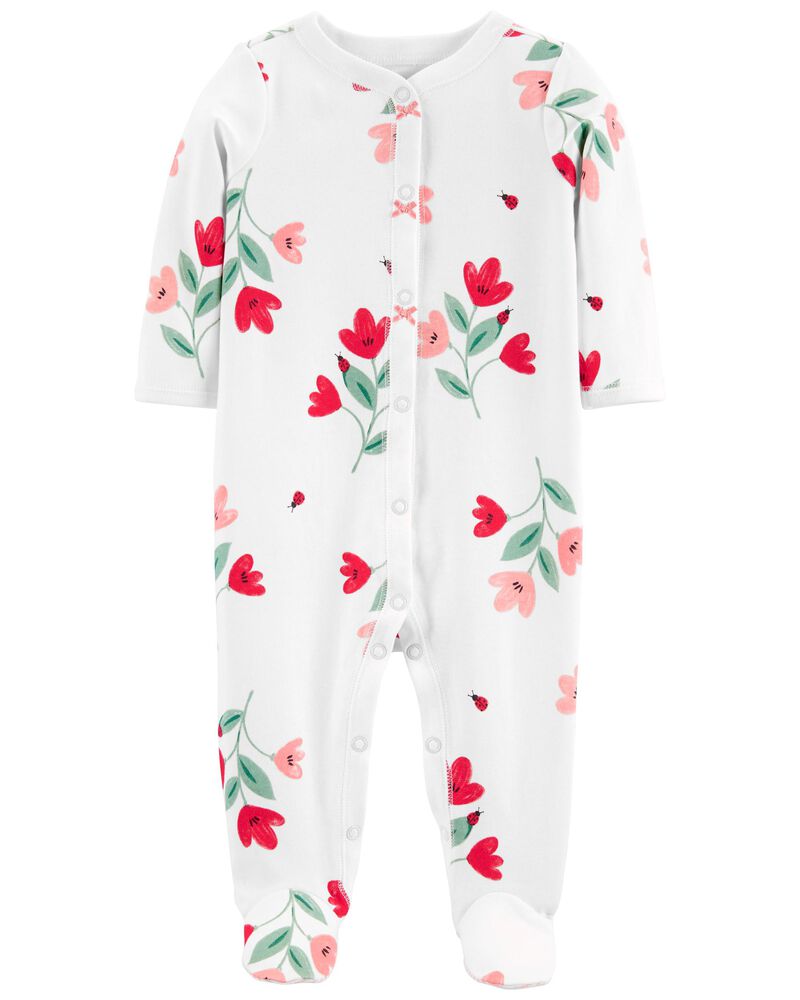 FLORAL SNAP SLEEP N PLAY