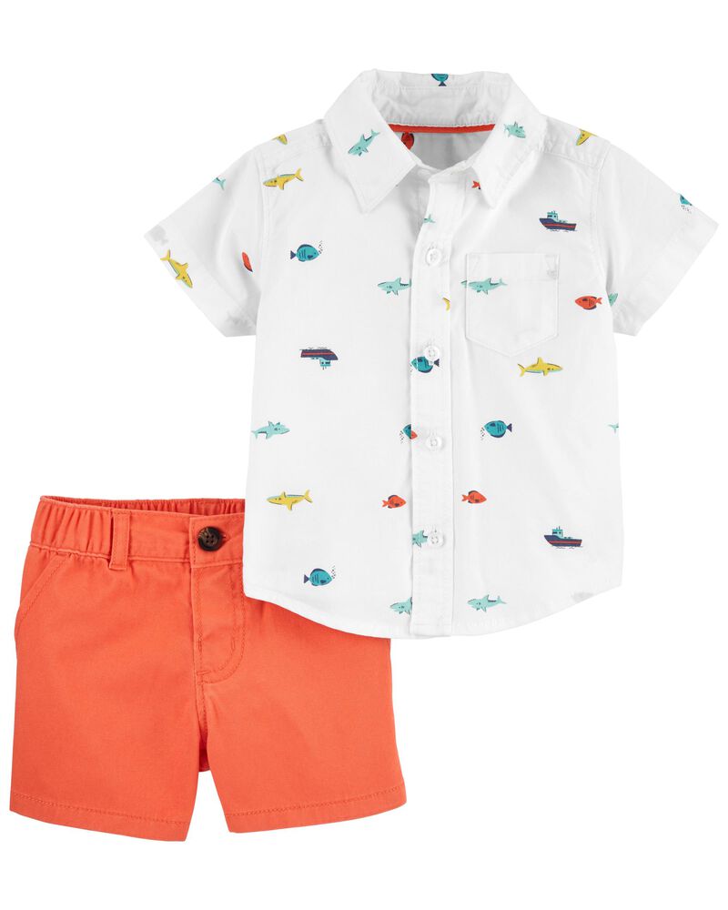 CARTERS SHORT SET