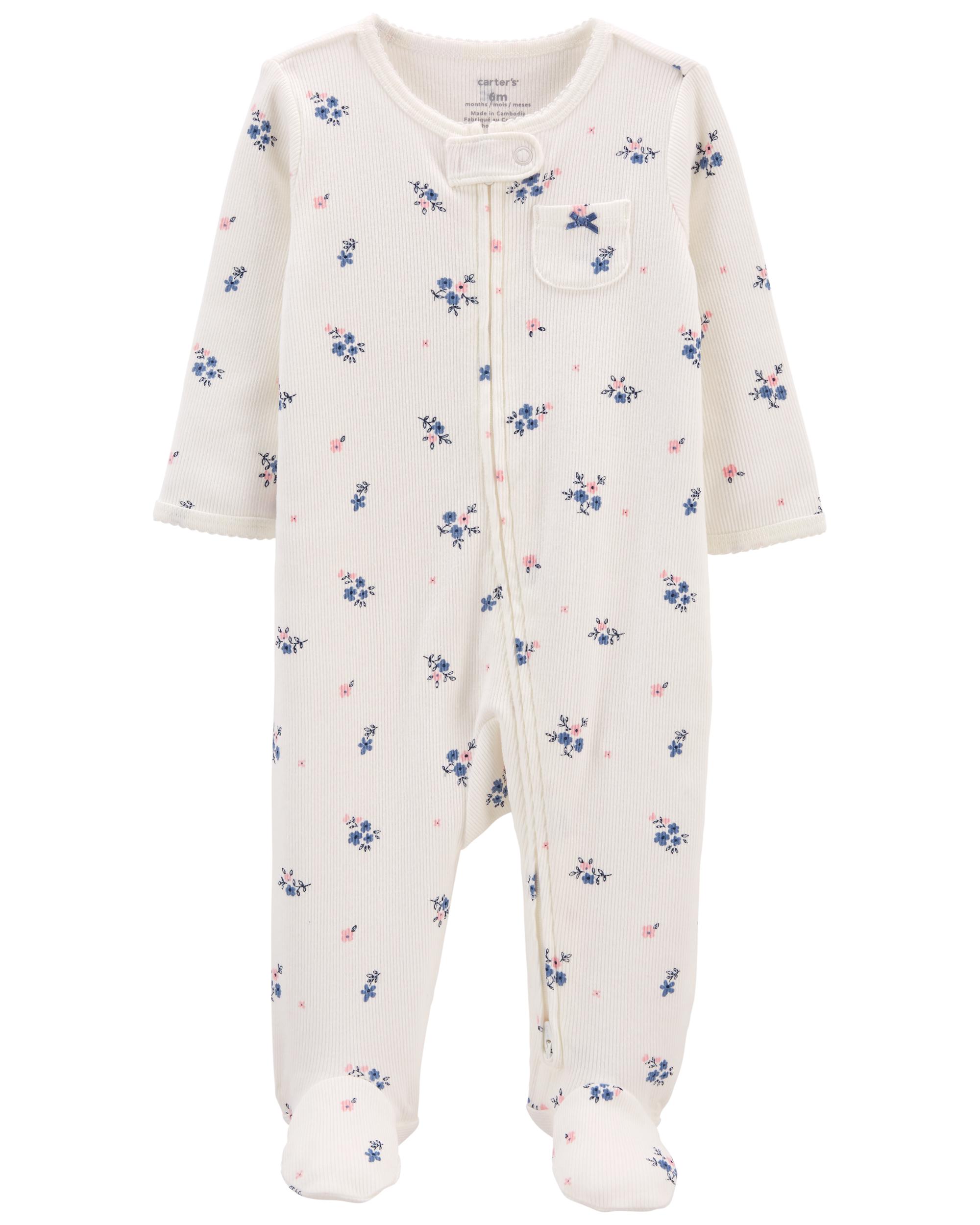 Carters Floral Sleeper