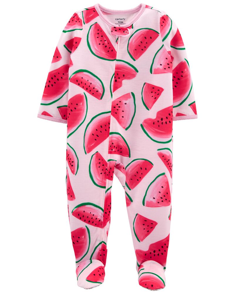 Watermelon Footie Pj