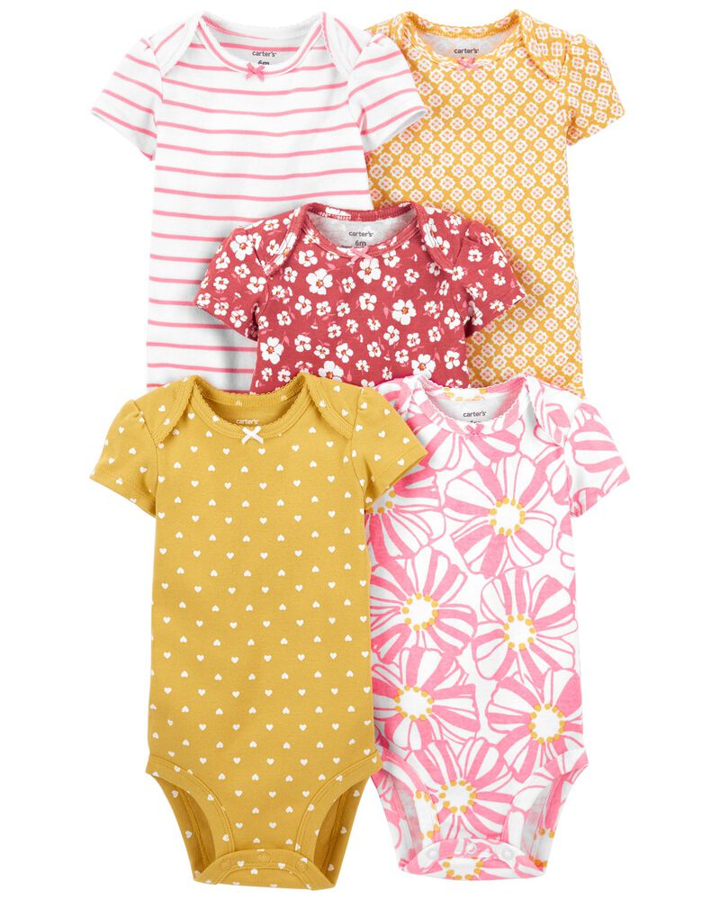 Carters 5pk Bodysuits