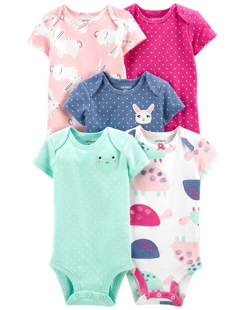 Carters 5pk Bodysuits