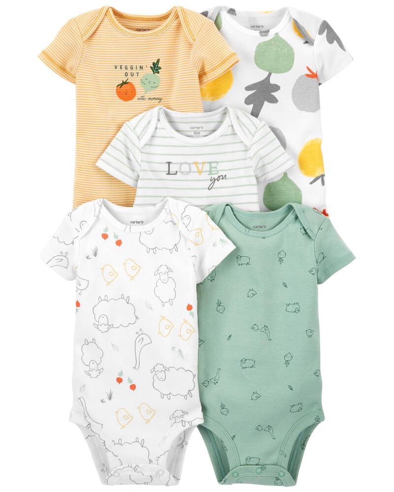 Carters 5pk Bodysuits