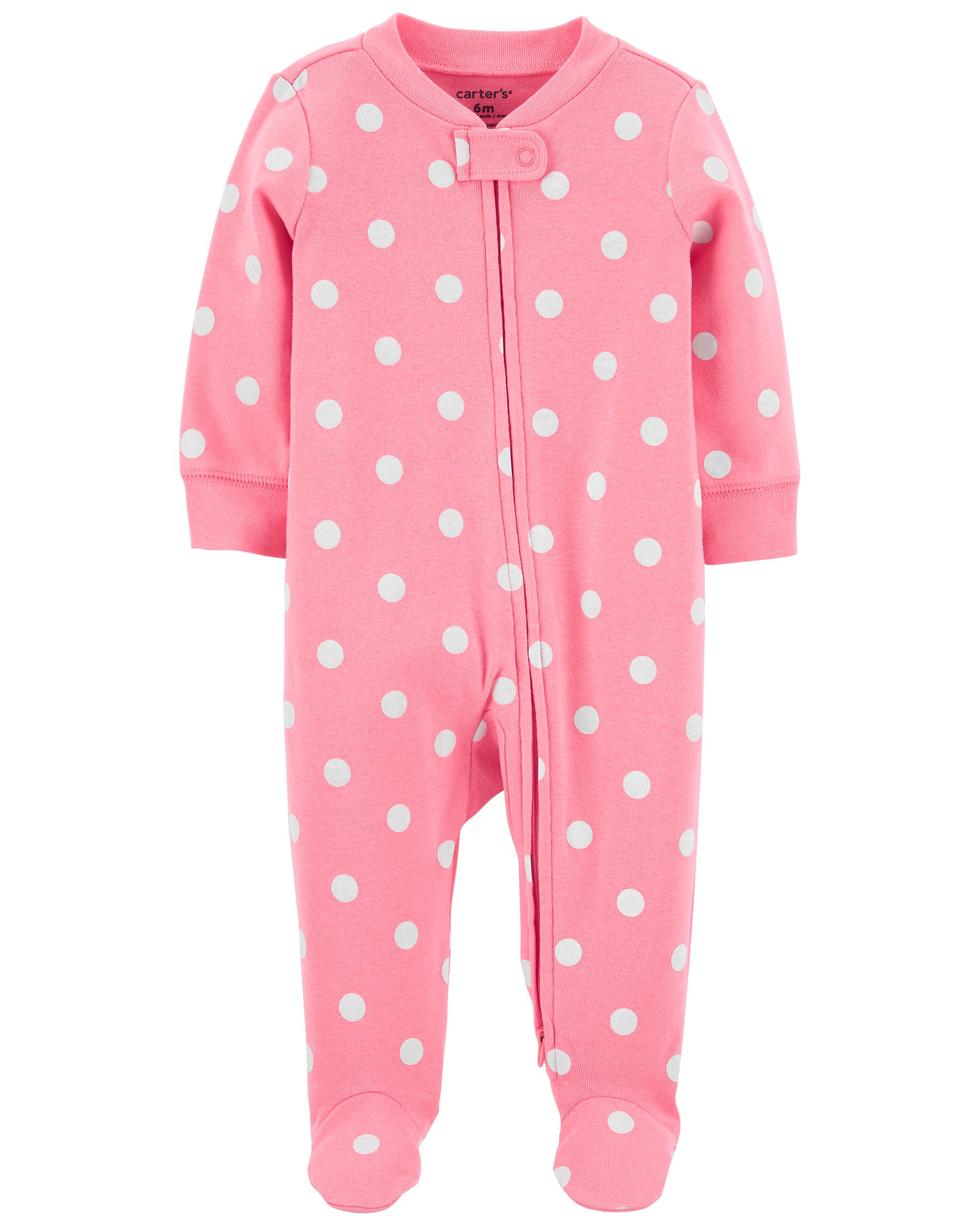 CARTERS POLKA DOT SLEEPER