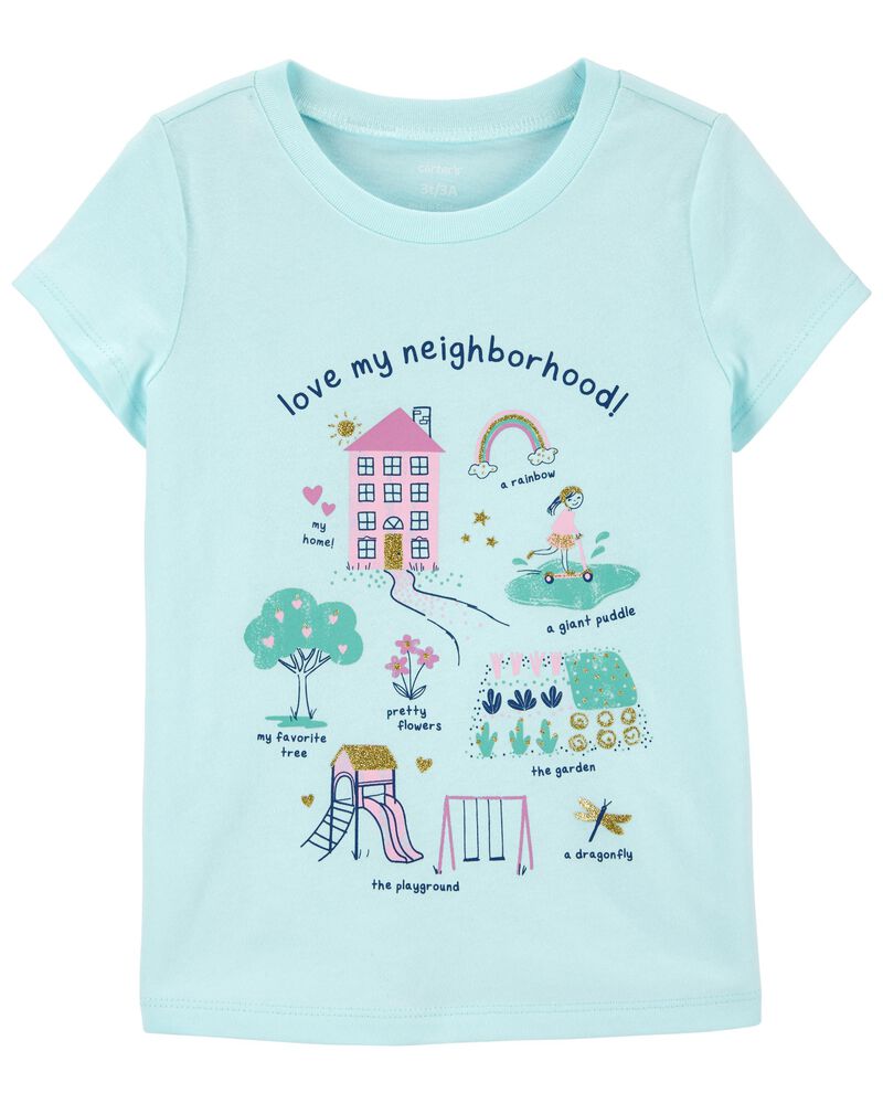 Carters Rainbow House Tee