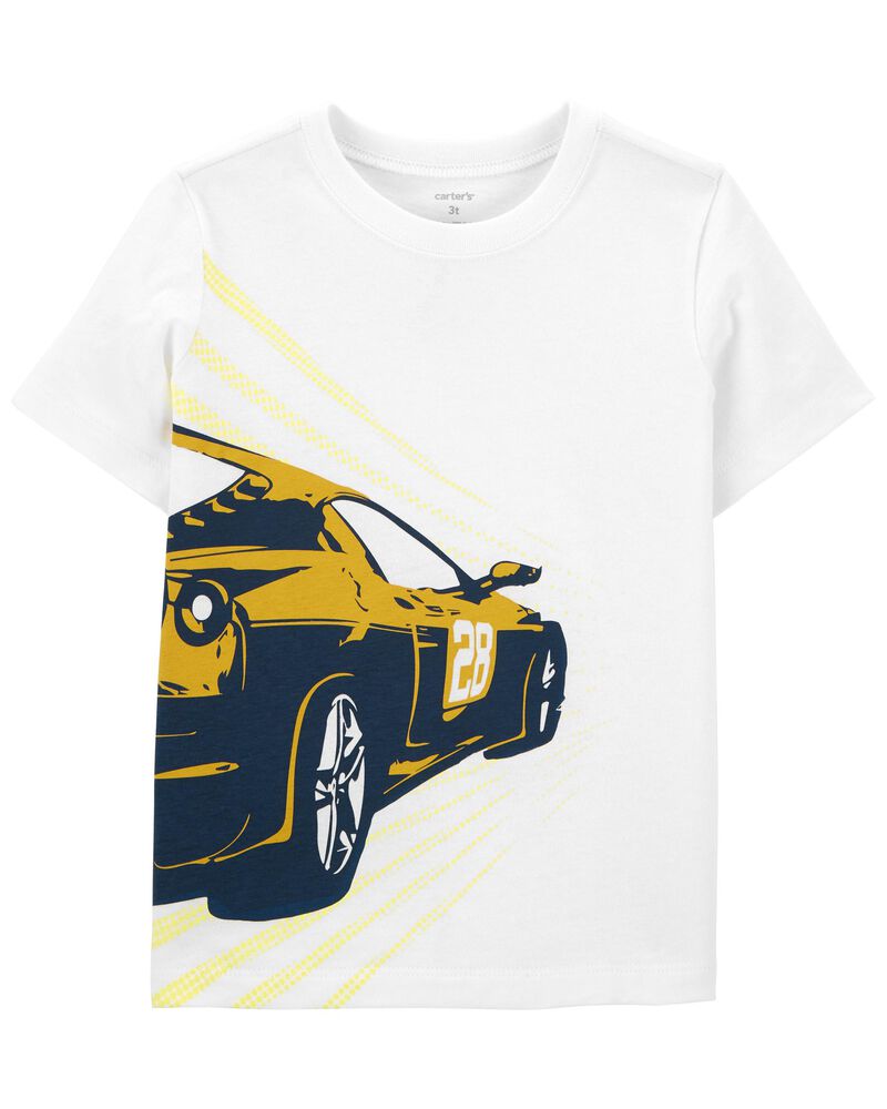 Carters Car Jersey Tee