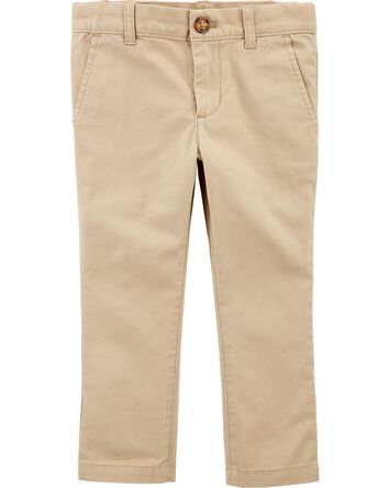 CHINO PANTS KHAKI