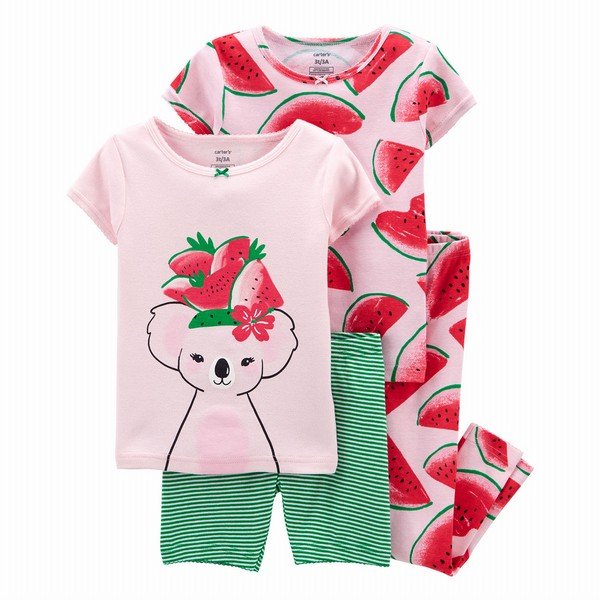 4PC KOALA SNUG FIT PJ'S