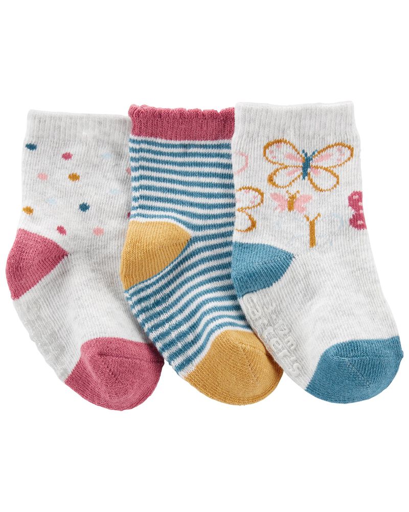 CARTERS 3PK SOCKS