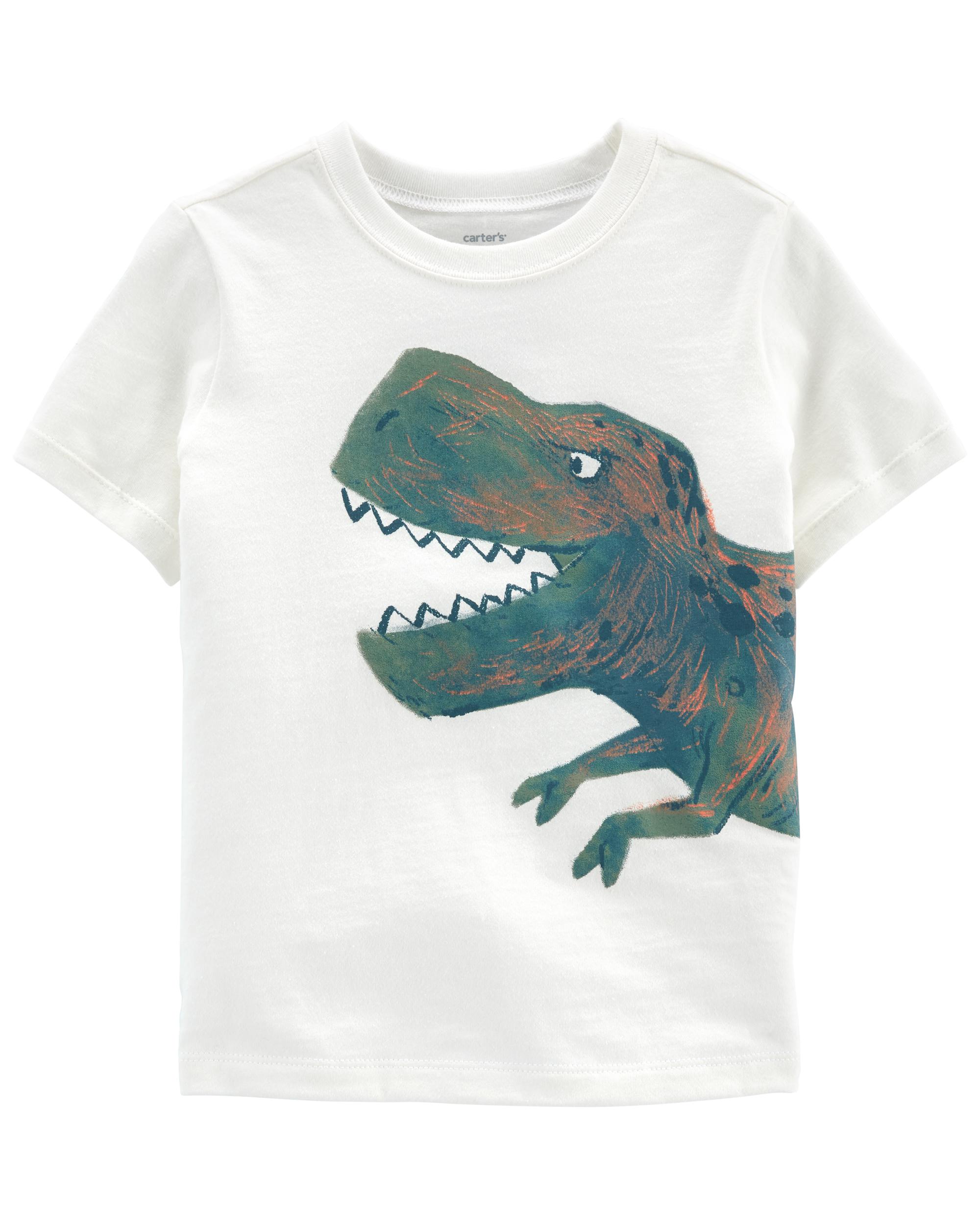 Carters Dinosaur Jersey tee