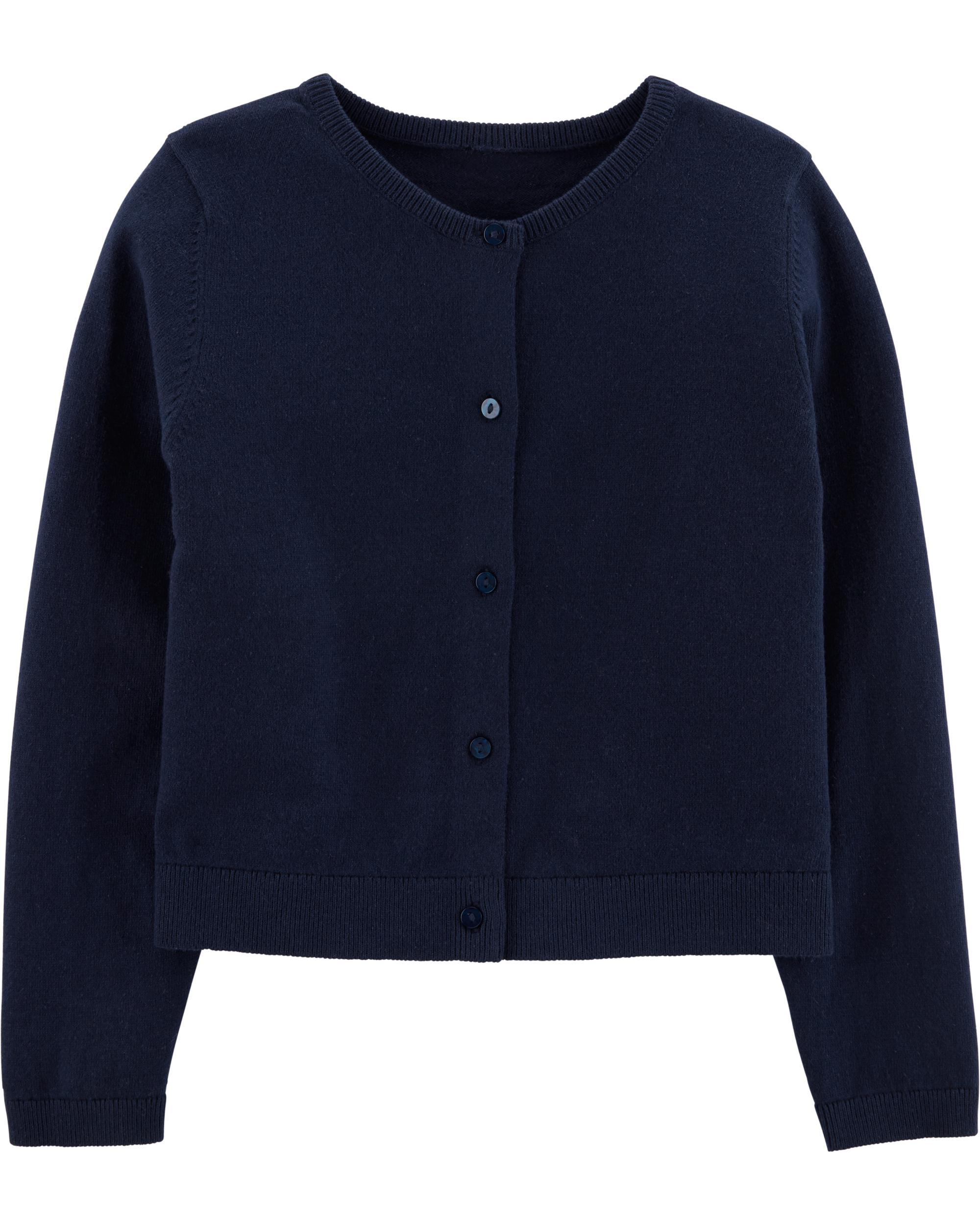 NAVY CARDIGAN