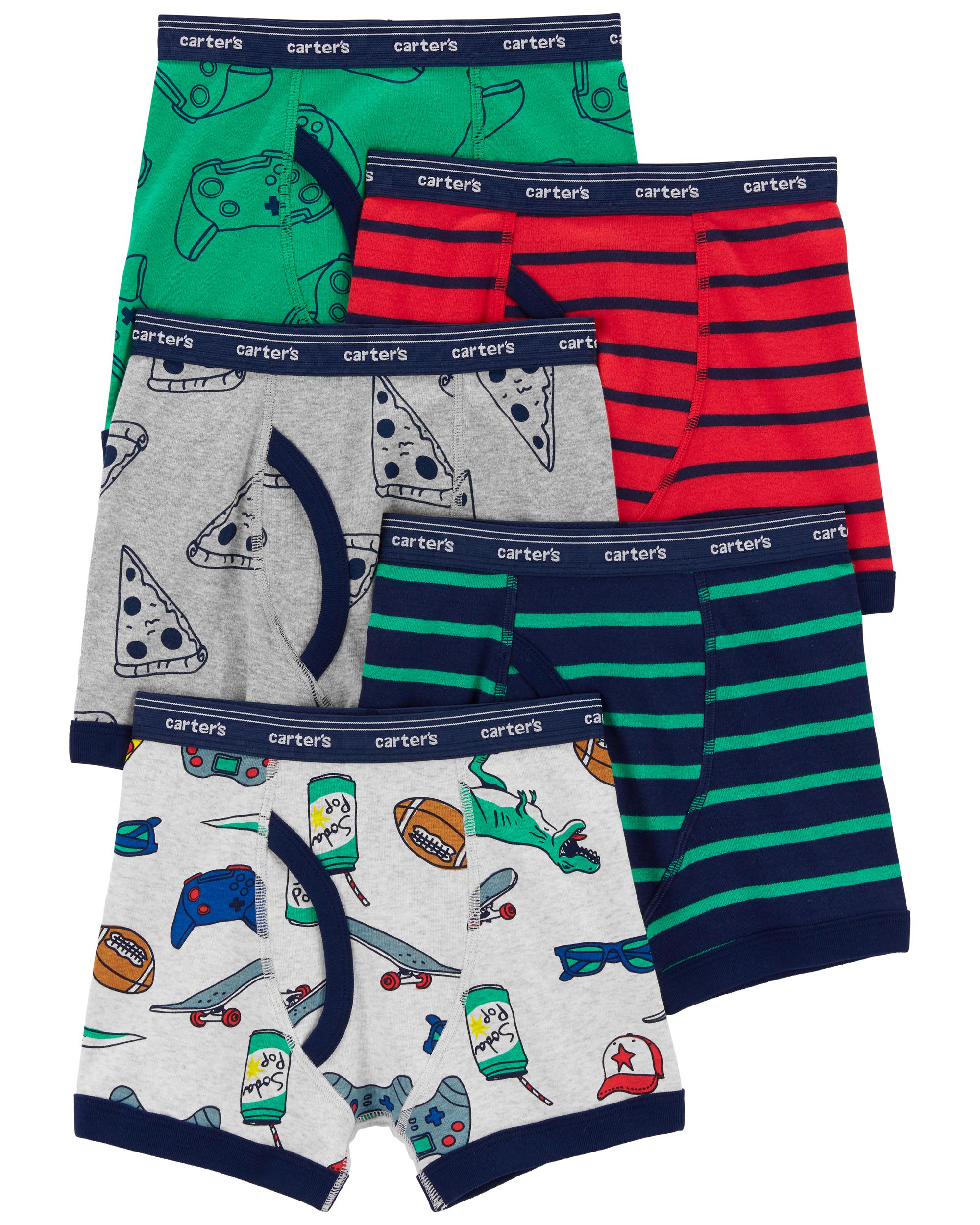 Carters 5pk Boxer Briefs