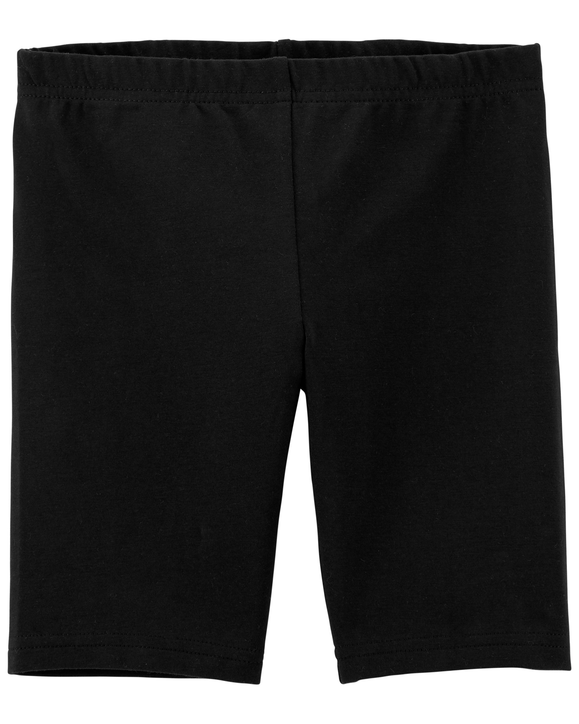 CARTERS BIKE SHORTS BLACK