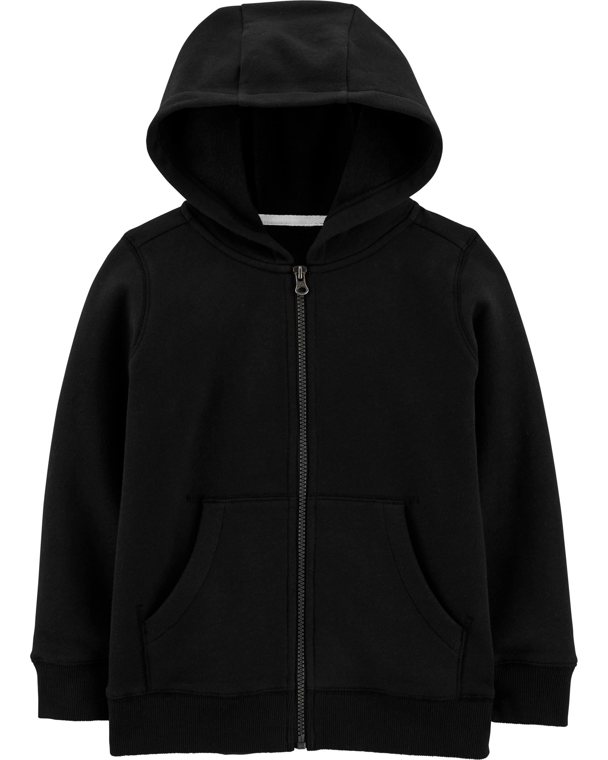 BLACK HOODIE