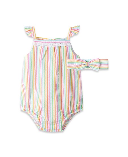 Multi Stripe Bubble