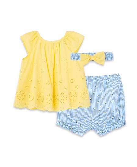 Yellow Daisy Sunsuit
