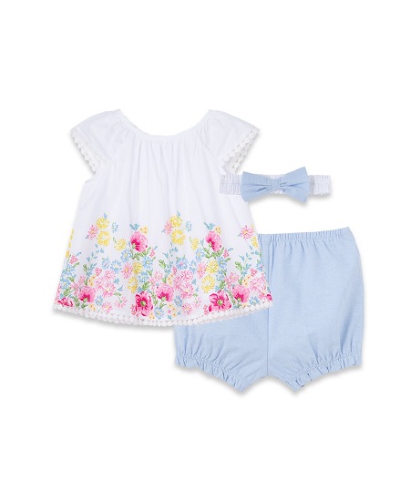 Floral Sunsuit