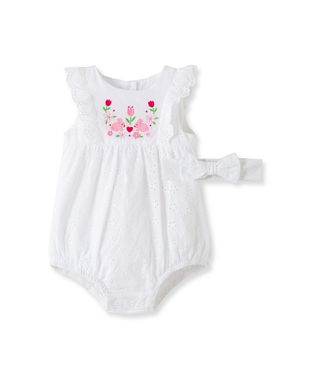 Bunny Eyelet Bubble