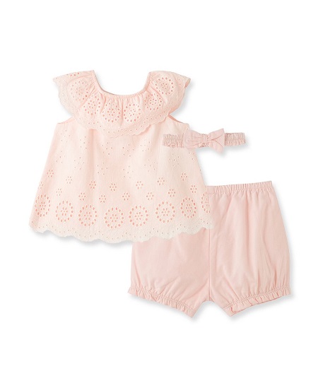 Eyelet Sunsuit