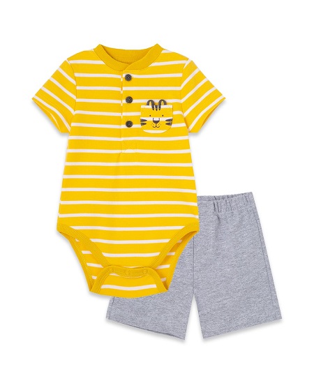 Tiger Short Set