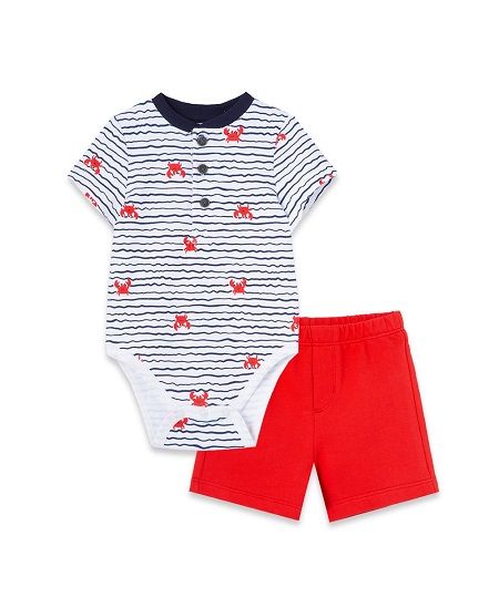 Crab Short Set