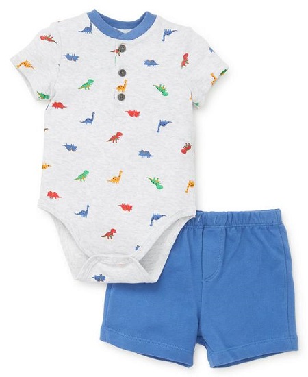Dino Short Set