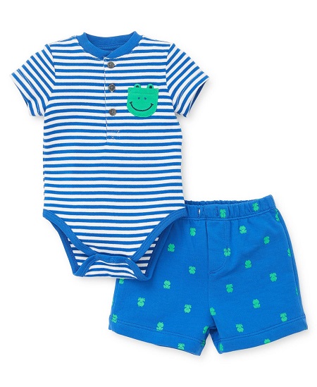 Frog Short Set