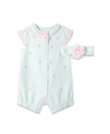 Rosebud Romper