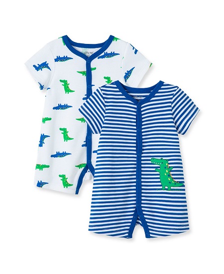Gator 2pk Rompers