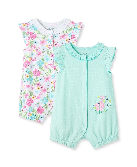 Tropical 2pk Rompers