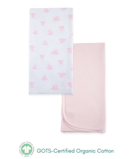 Wispy Bear 2pk Rec Blanket