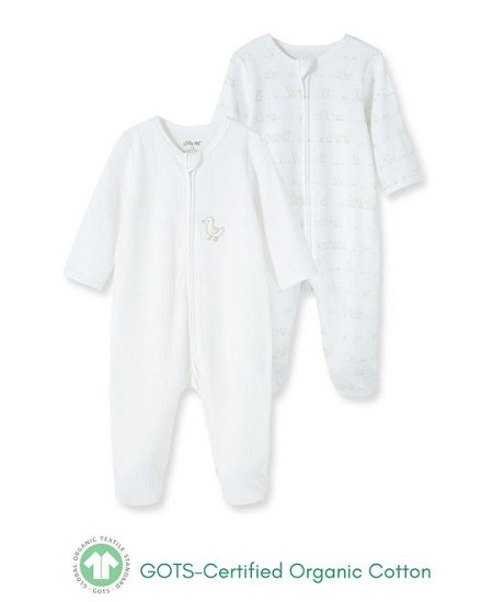 Duck 2pk Footie