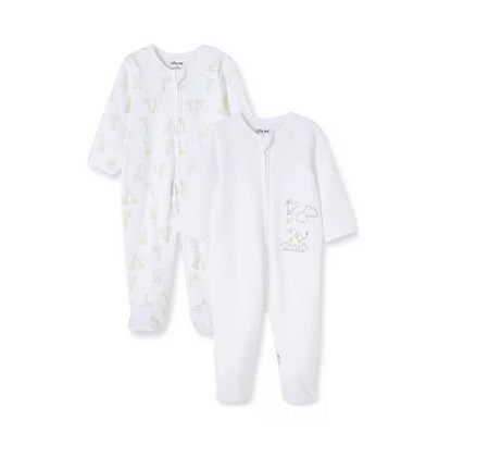 Giraffe 2pk Footie