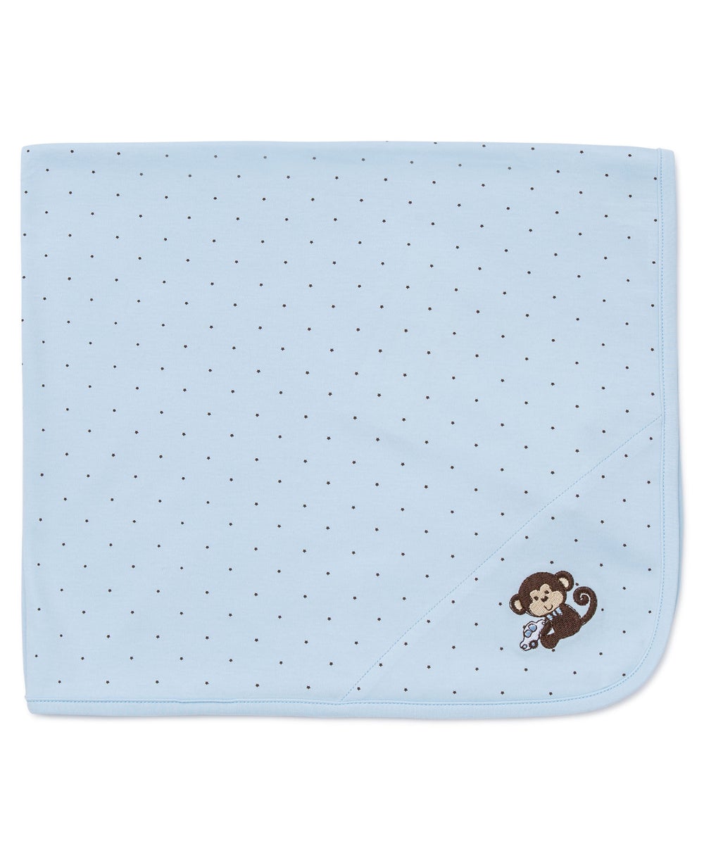 Monkey Star Blanket
