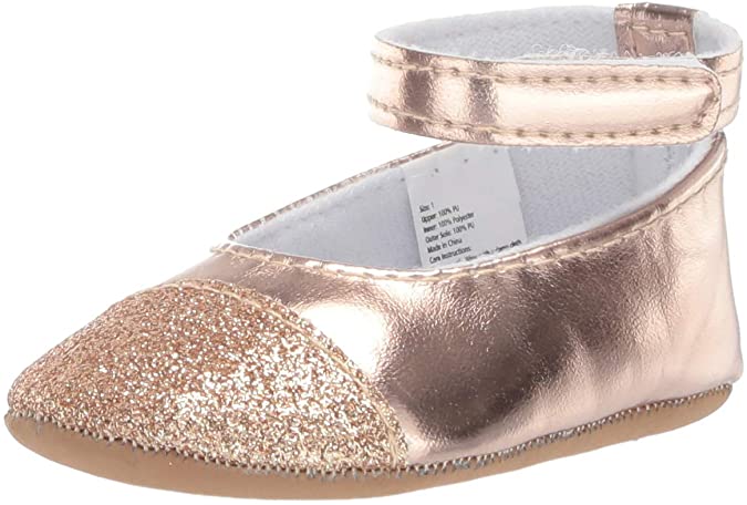 LITTLE ME ROSE GOLD SNEAKER