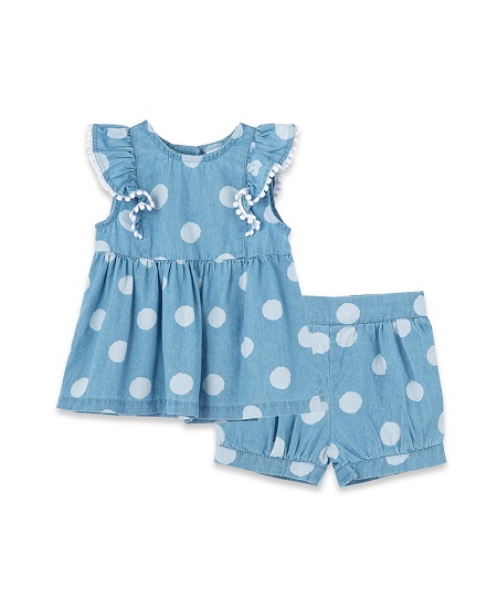 Polka Dot Woven Play Set