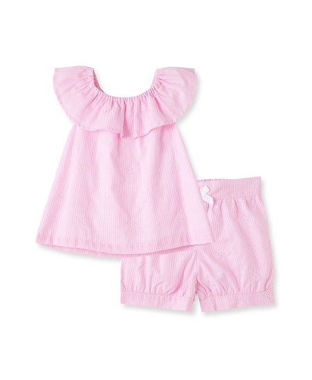 Eyelet Woven Play Set